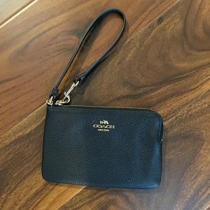 Coach small wristlet